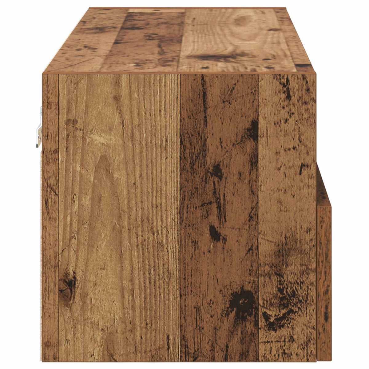 vidaXL TV Wall Cabinets 2 pcs Old Wood Engineered Wood