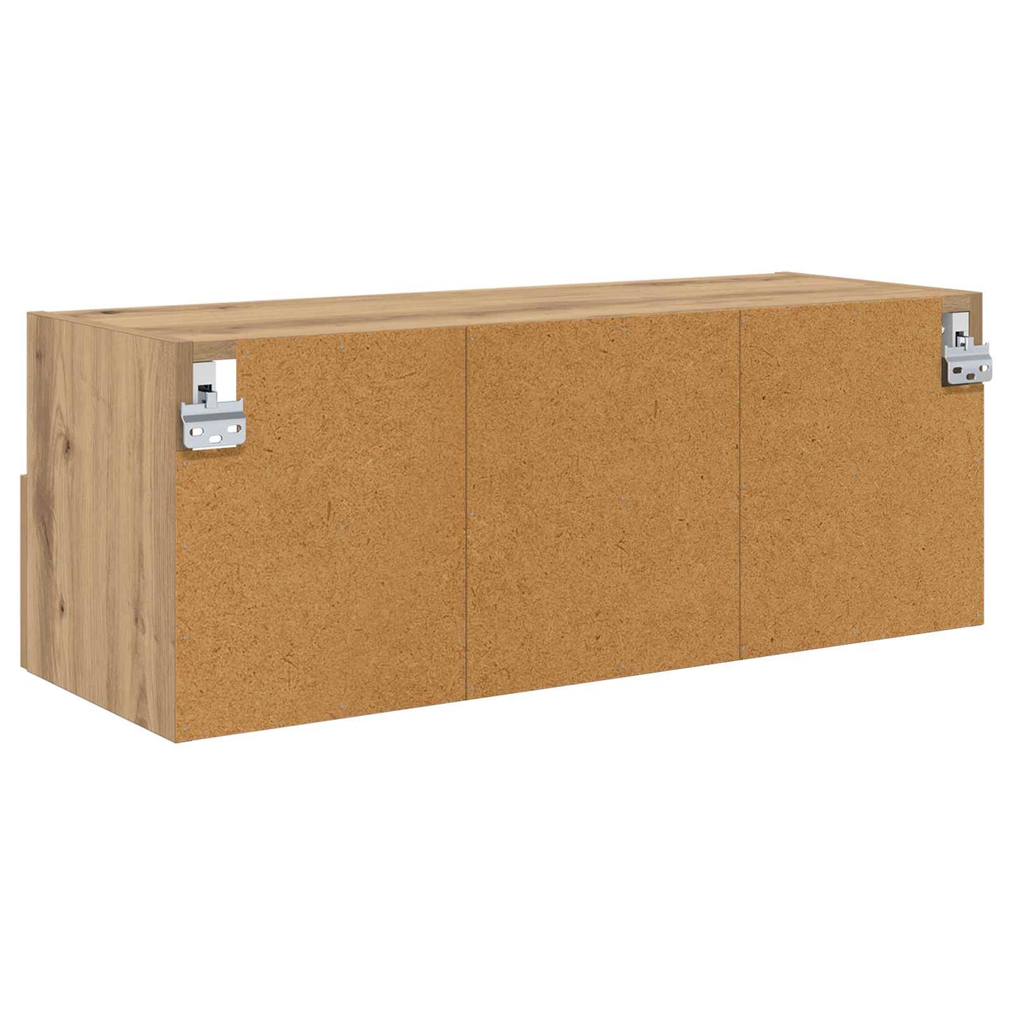 vidaXL TV Wall Cabinet 80 x 30 x 30 cm Artisan Oak Engineered Wood