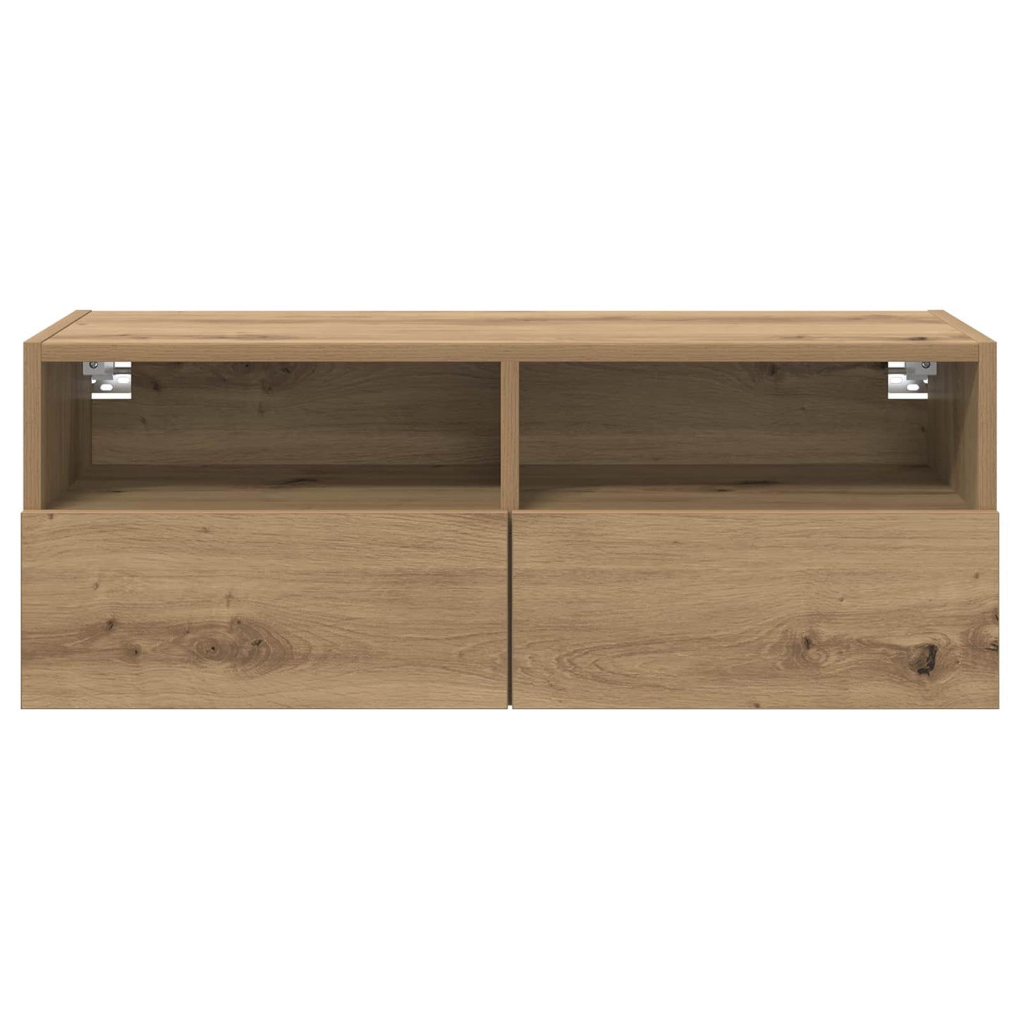 vidaXL TV Wall Cabinet 80 x 30 x 30 cm Artisan Oak Engineered Wood