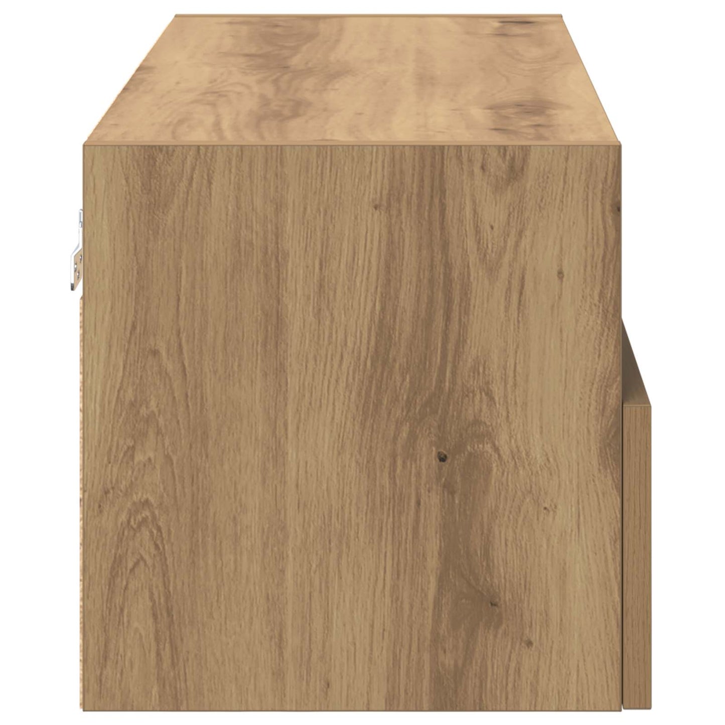vidaXL TV Wall Cabinet 80 x 30 x 30 cm Artisan Oak Engineered Wood