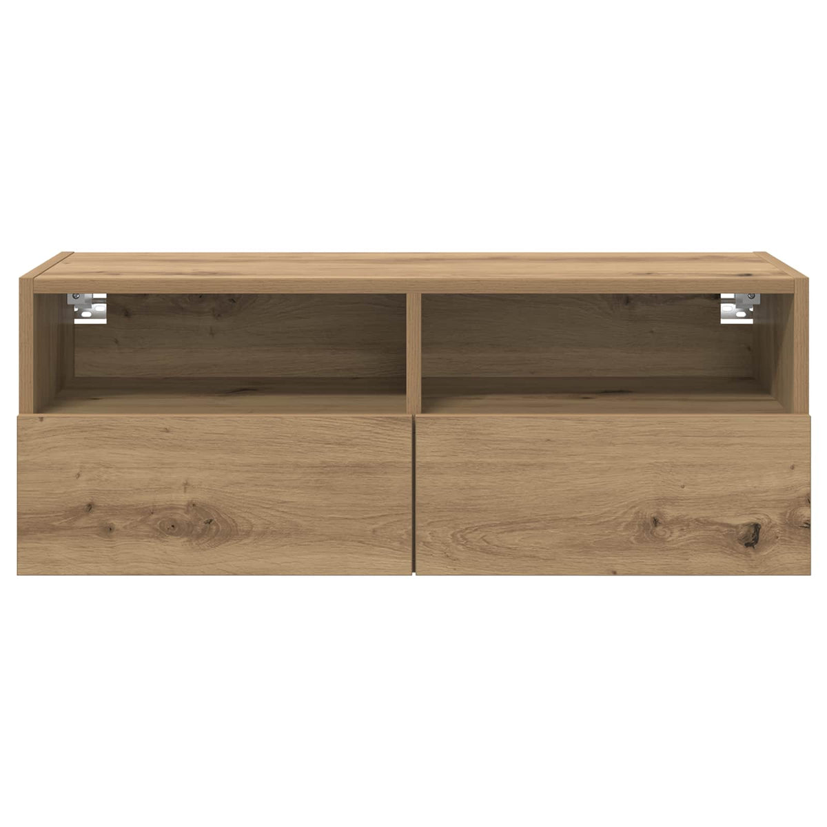 vidaXL TV Wall Cabinets 2 pcs Artisan Oak Engineered Wood