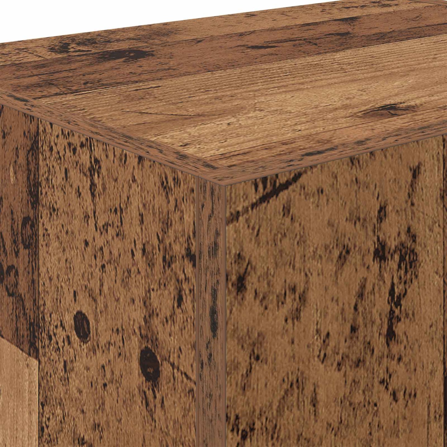 vidaXL TV Wall Cabinet Old Wood 40.5x30x40cm Engineered Wood