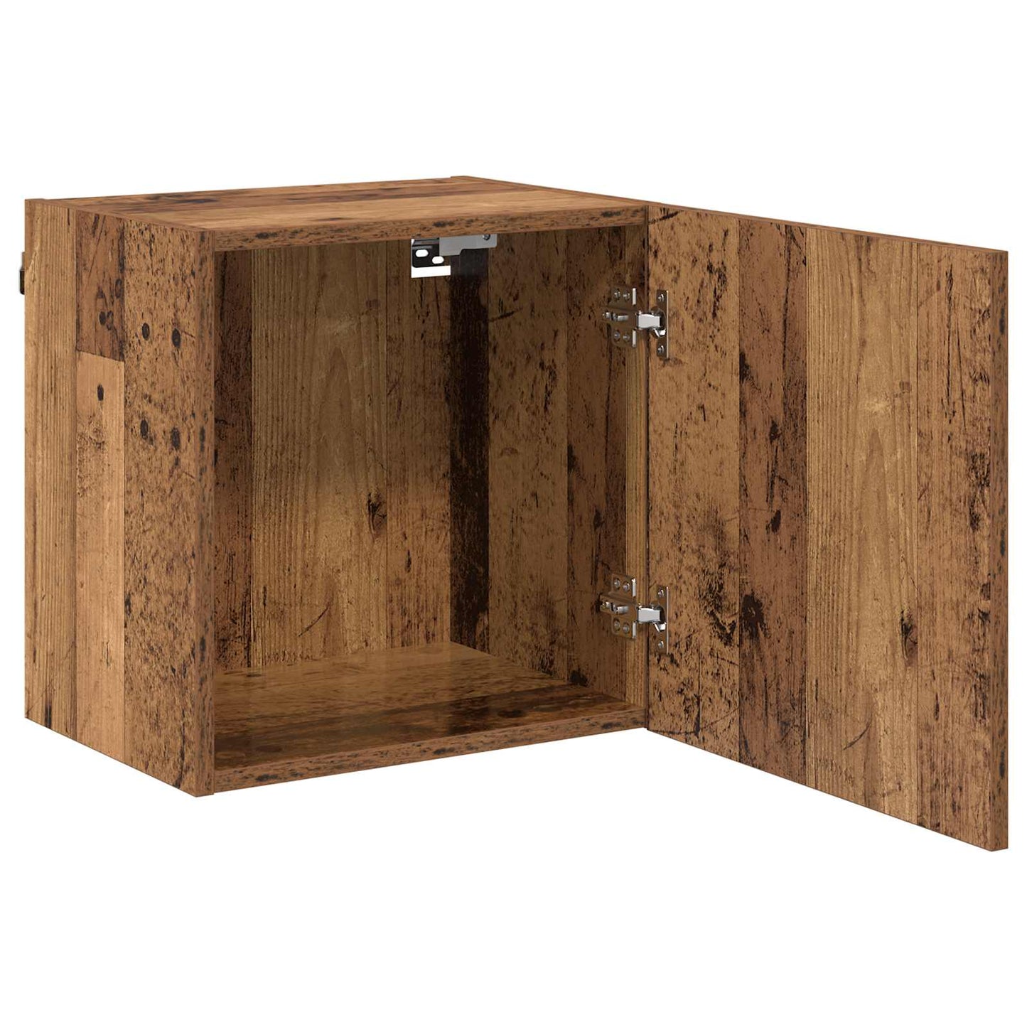 vidaXL TV Wall Cabinet Old Wood 40.5x30x40cm Engineered Wood