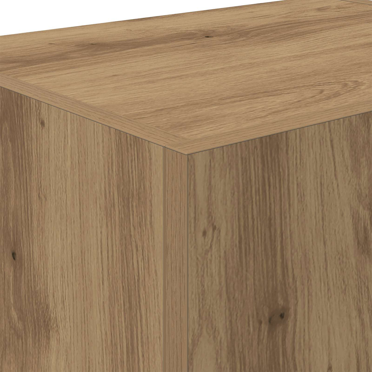 vidaXL TV Wall Cabinet 40.5x30x40cm Artisan Oak Engineered Wood