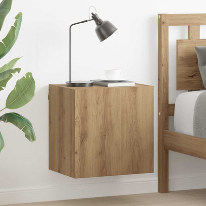 vidaXL TV Wall Cabinet 40.5x30x40cm Artisan Oak Engineered Wood