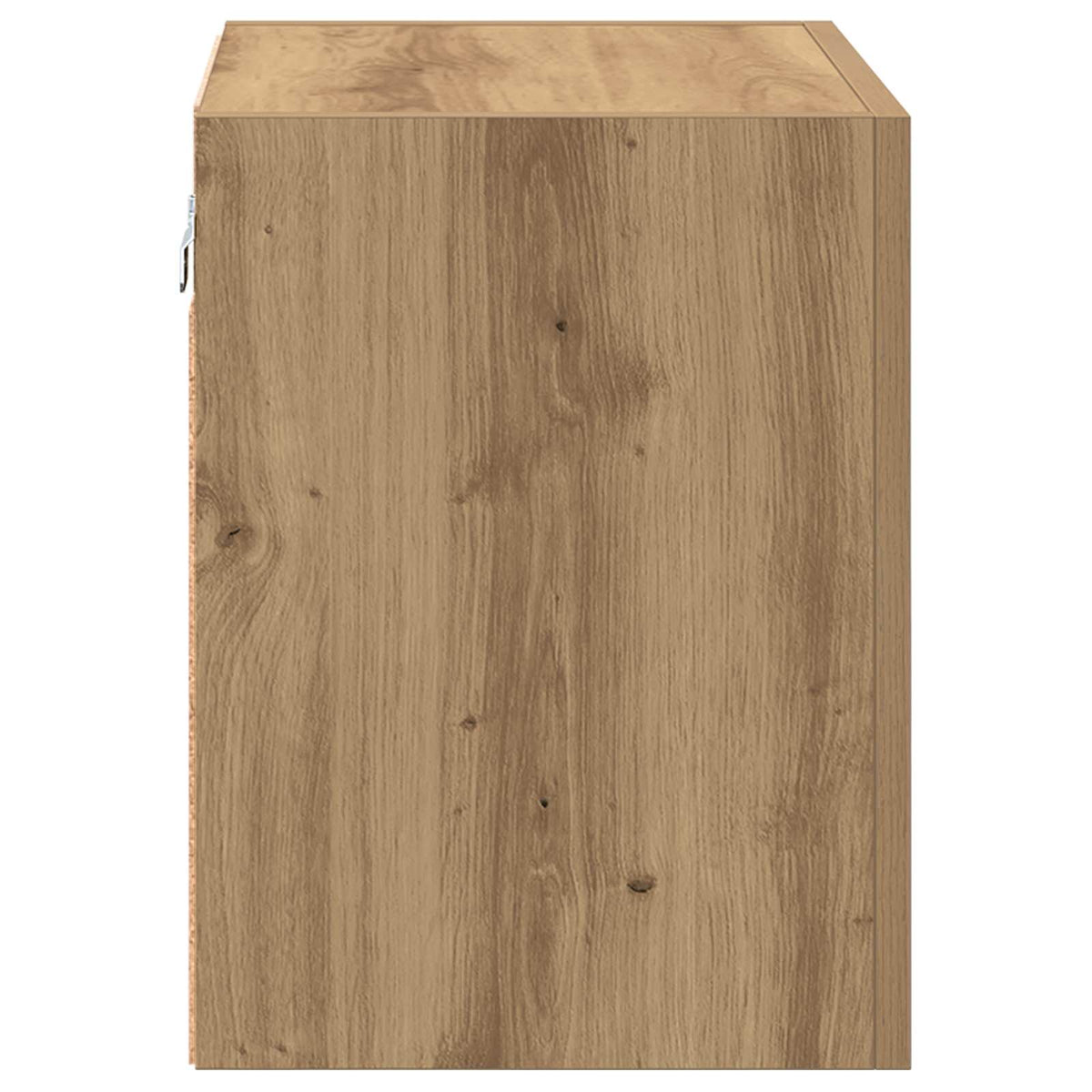 vidaXL TV Wall Cabinet 40.5x30x40cm Artisan Oak Engineered Wood