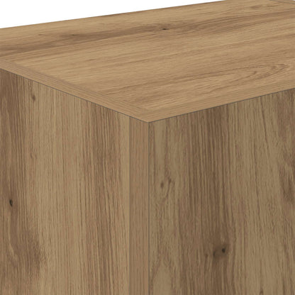 vidaXL TV Wall Cabinets 2 pcs Artisan Oak Engineered Wood