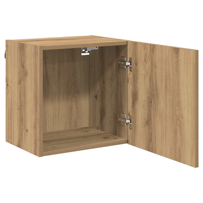 vidaXL TV Wall Cabinets 2 pcs Artisan Oak Engineered Wood