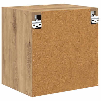 vidaXL TV Wall Cabinets 2 pcs Artisan Oak Engineered Wood