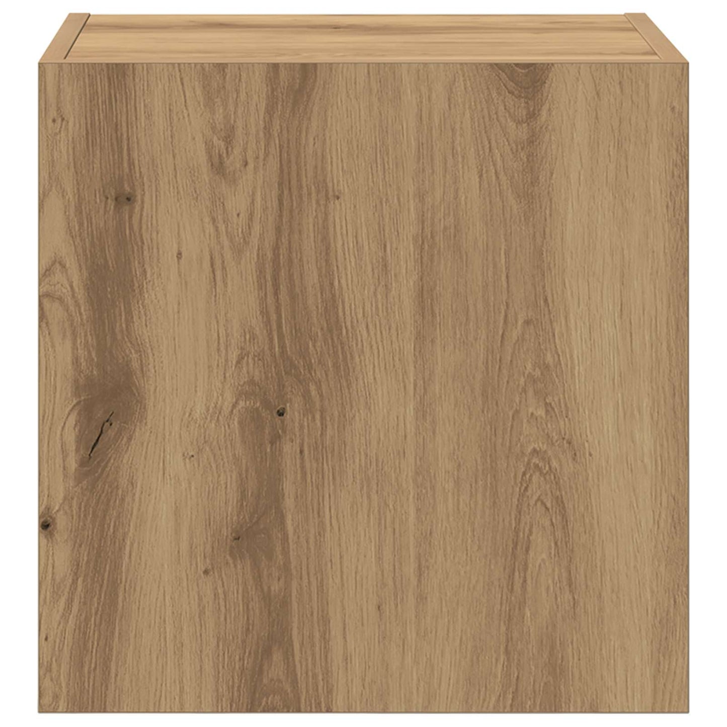 vidaXL TV Wall Cabinets 2 pcs Artisan Oak Engineered Wood