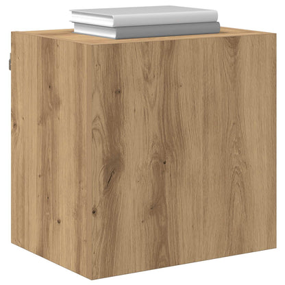 vidaXL TV Wall Cabinets 2 pcs Artisan Oak Engineered Wood