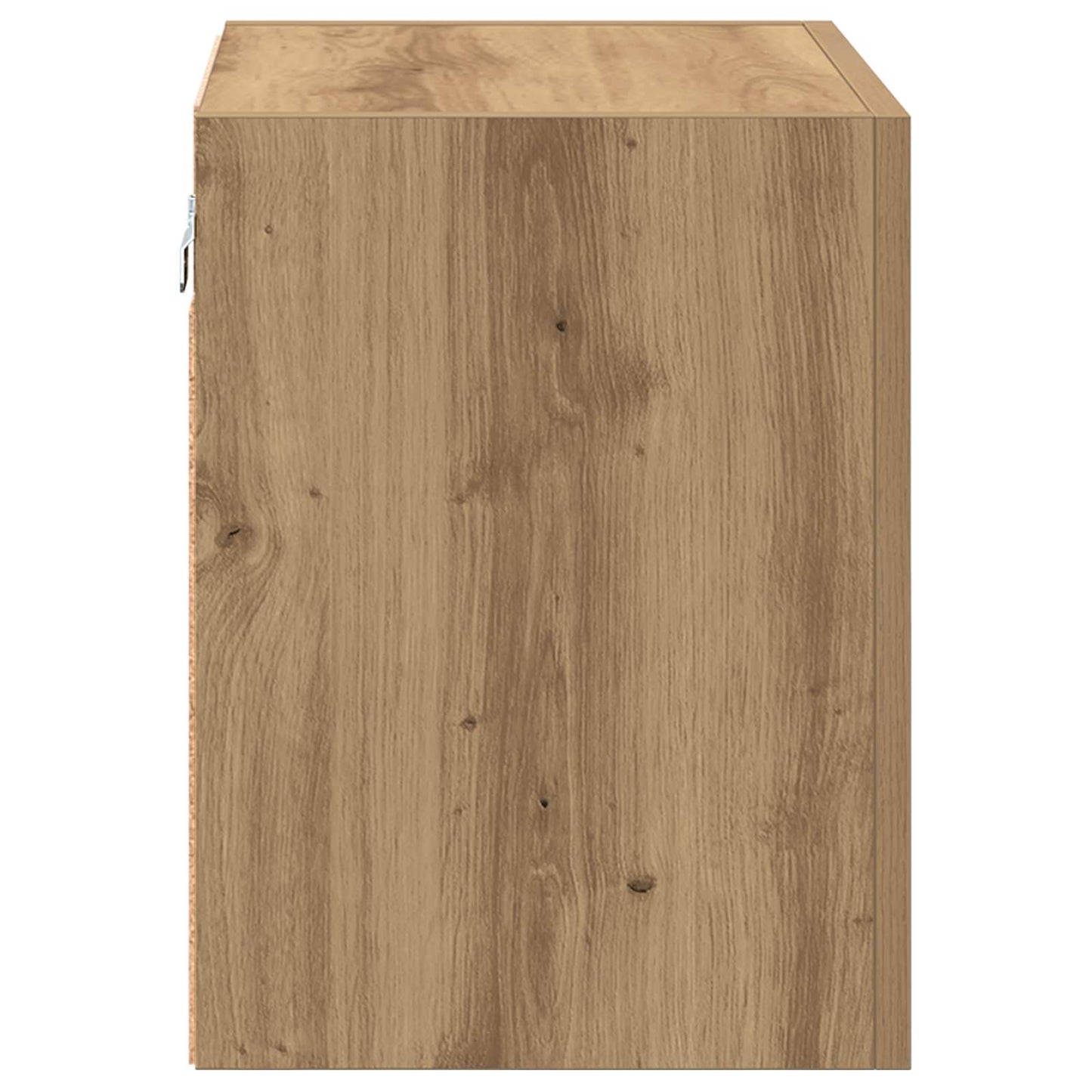 vidaXL TV Wall Cabinets 2 pcs Artisan Oak Engineered Wood