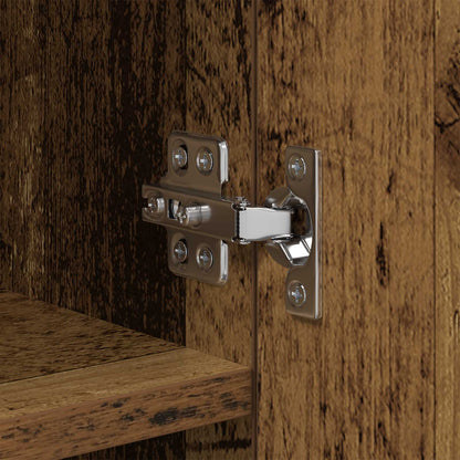 vidaXL TV Wall Cabinet Old Wood 40.5 x 30 x 102 cm Engineered Wood