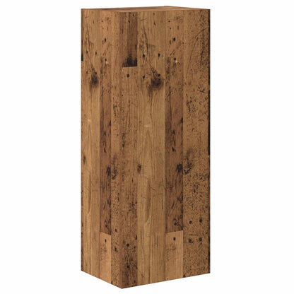 vidaXL TV Wall Cabinet Old Wood 40.5 x 30 x 102 cm Engineered Wood