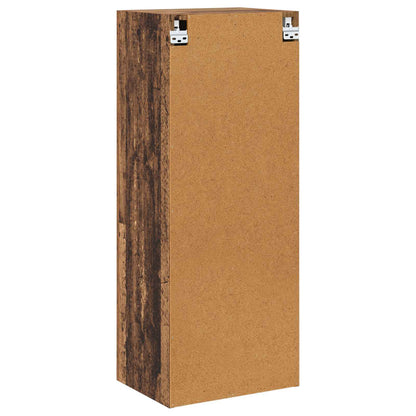 vidaXL TV Wall Cabinet Old Wood 40.5 x 30 x 102 cm Engineered Wood