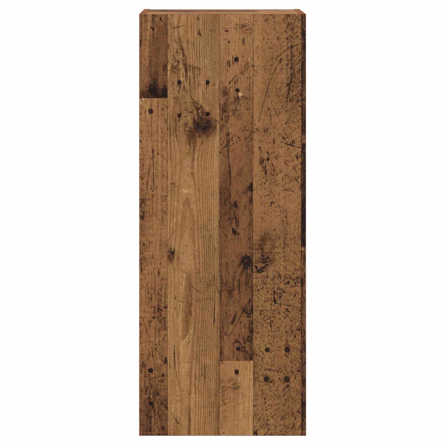 vidaXL TV Wall Cabinet Old Wood 40.5 x 30 x 102 cm Engineered Wood