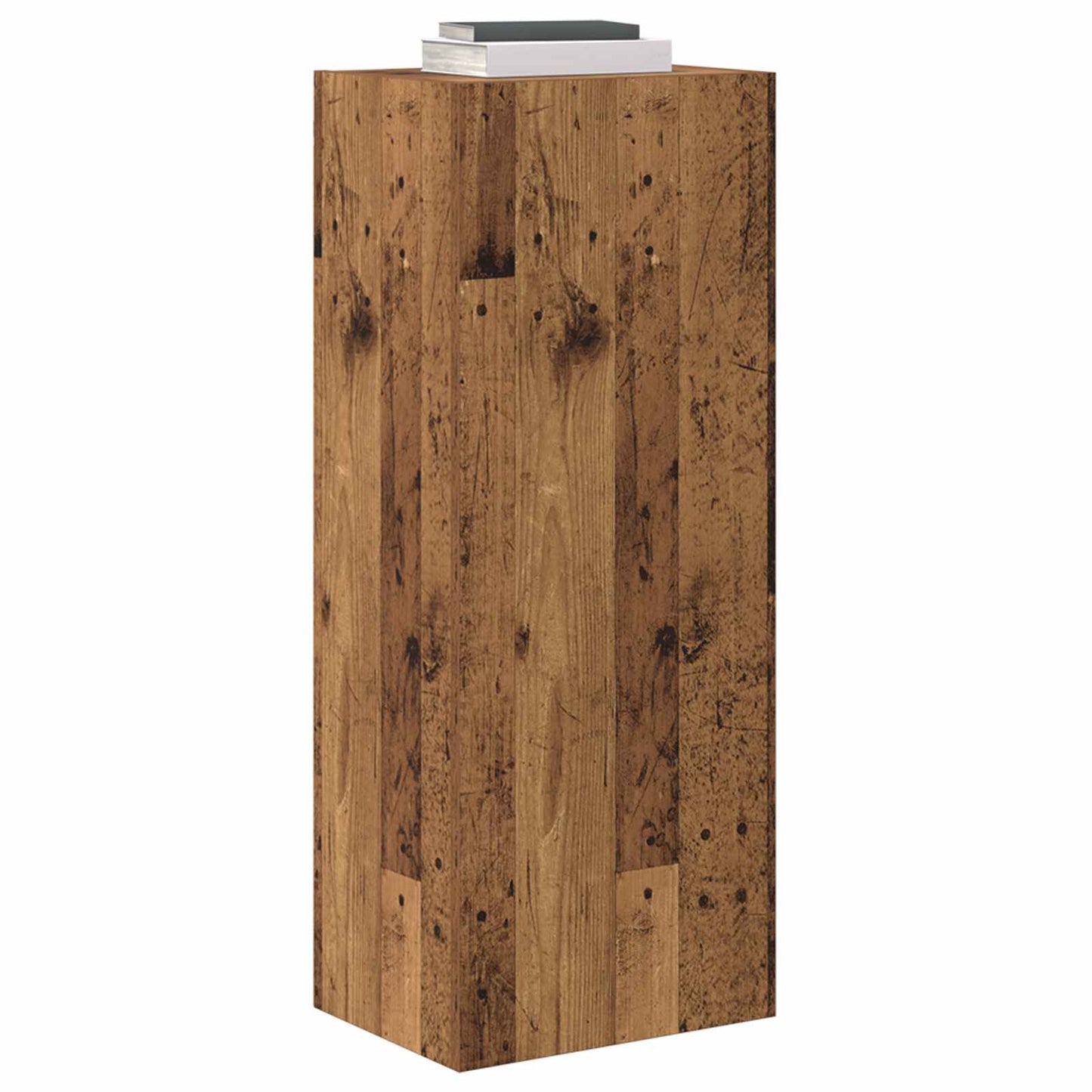 vidaXL TV Wall Cabinet Old Wood 40.5 x 30 x 102 cm Engineered Wood