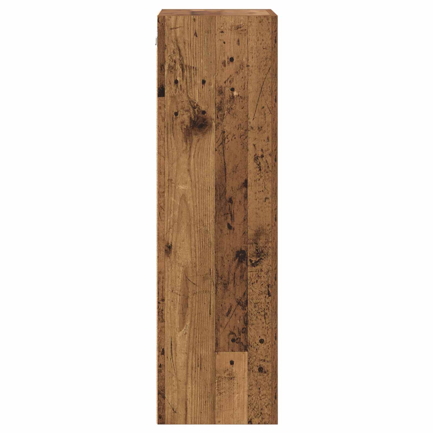vidaXL TV Wall Cabinet Old Wood 40.5 x 30 x 102 cm Engineered Wood