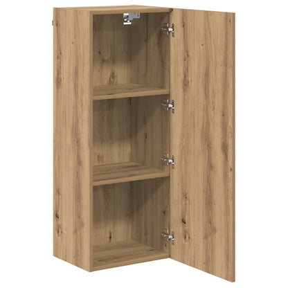 vidaXL TV Wall Cabinet 40.5 x 30 x 102 cm Artisan Oak Engineered Wood