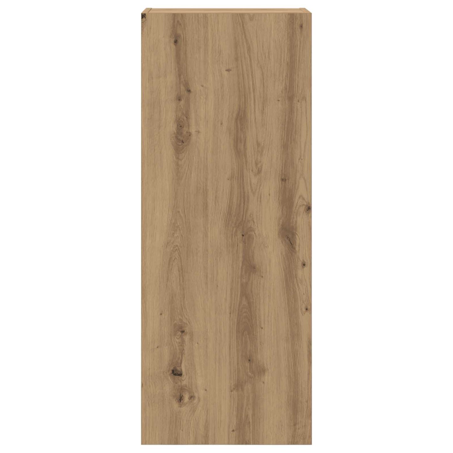 vidaXL TV Wall Cabinet 40.5 x 30 x 102 cm Artisan Oak Engineered Wood