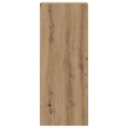 vidaXL TV Wall Cabinet 40.5 x 30 x 102 cm Artisan Oak Engineered Wood