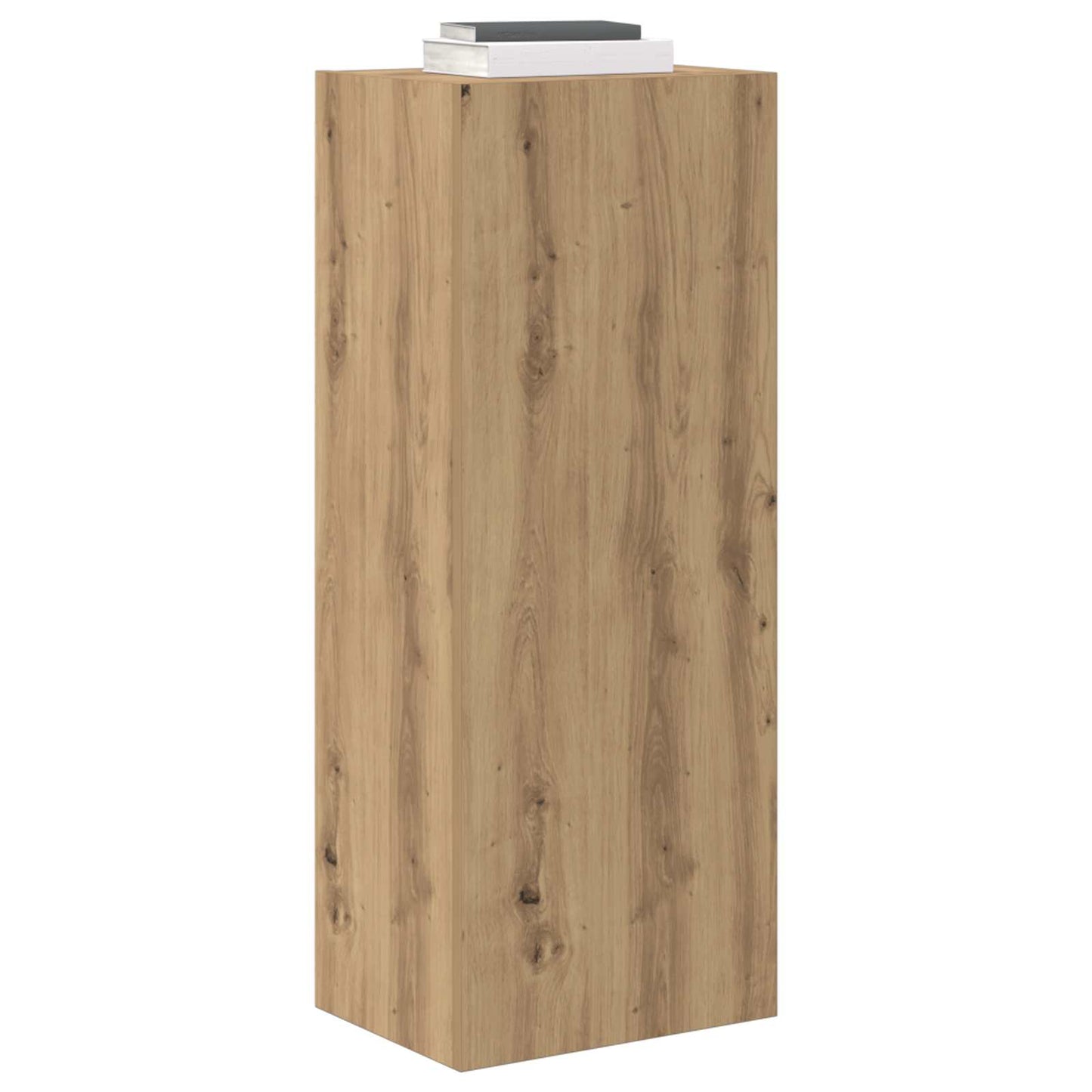 vidaXL TV Wall Cabinet 40.5 x 30 x 102 cm Artisan Oak Engineered Wood