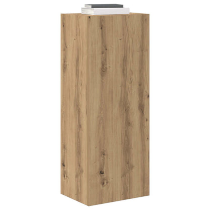 vidaXL TV Wall Cabinet 40.5 x 30 x 102 cm Artisan Oak Engineered Wood
