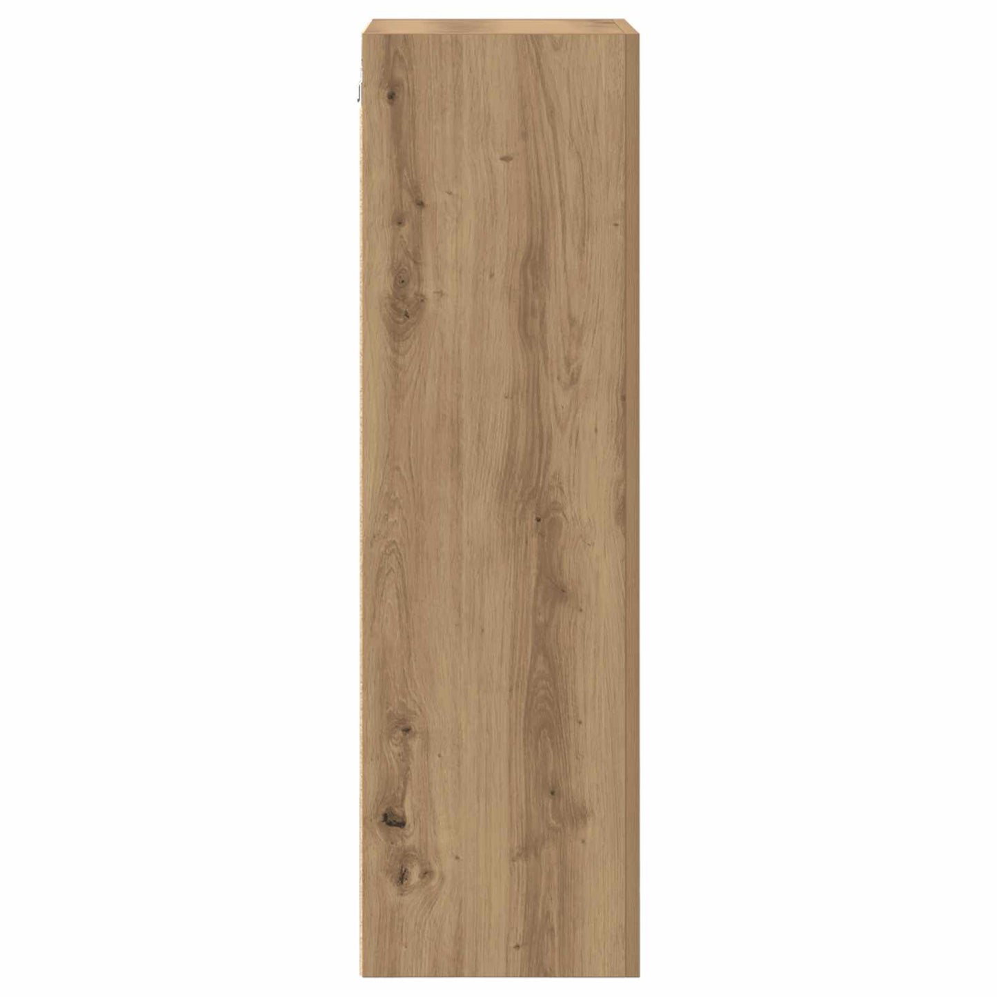 vidaXL TV Wall Cabinet 40.5 x 30 x 102 cm Artisan Oak Engineered Wood
