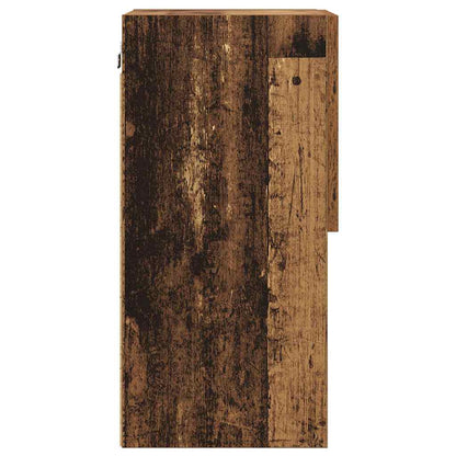 vidaXL Wall-mounted TV Cabinets 2 pcs Old Wood 30.5 x 30 x 60 cm