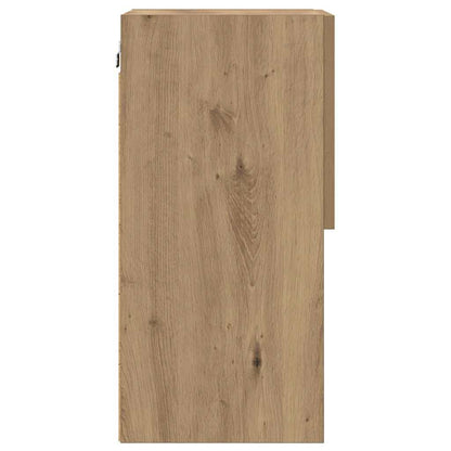 vidaXL Wall-mounted TV Cabinets 2 pcs Artisan Oak Engineered Wood