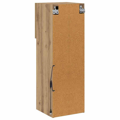 vidaXL Wall-mounted TV Cabinets 2 pcs Artisan Oak Engineered Wood