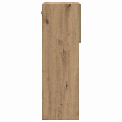 vidaXL Wall-mounted TV Cabinets 2 pcs Artisan Oak Engineered Wood