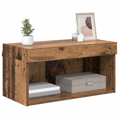 vidaXL TV Cabinet Set Old Wood 60 x 30 x 30 cm Engineered Wood