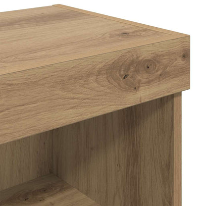 vidaXL TV Cabinet Set 60 x 30 x 30 cm Artisan Oak Engineered Wood