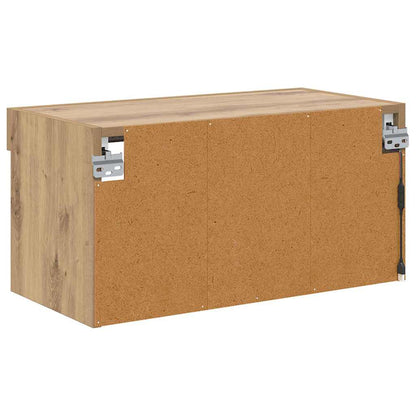vidaXL TV Cabinet Set 60 x 30 x 30 cm Artisan Oak Engineered Wood