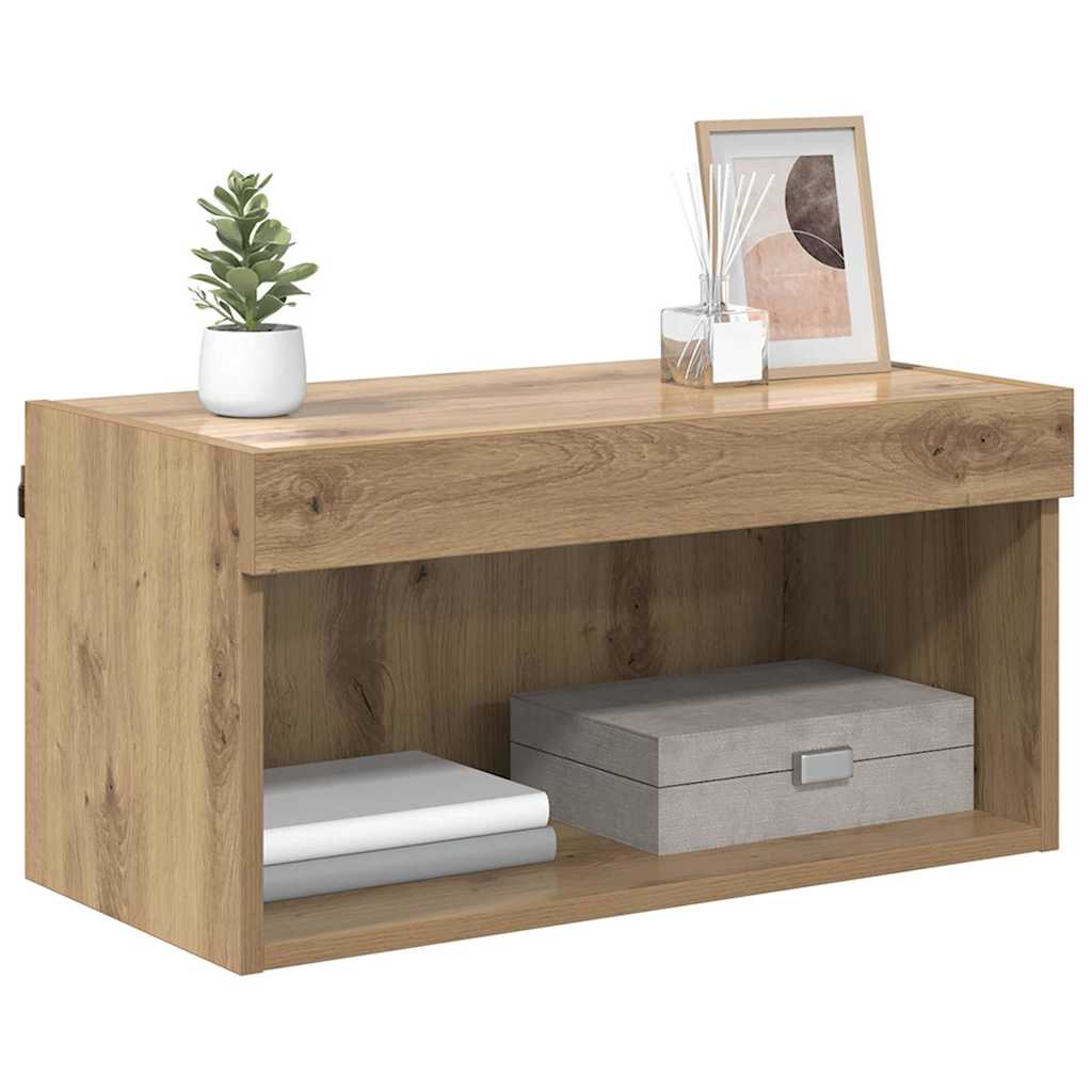 vidaXL TV Cabinet Set 60 x 30 x 30 cm Artisan Oak Engineered Wood