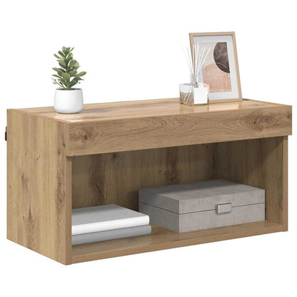 vidaXL TV Cabinet Set 60 x 30 x 30 cm Artisan Oak Engineered Wood