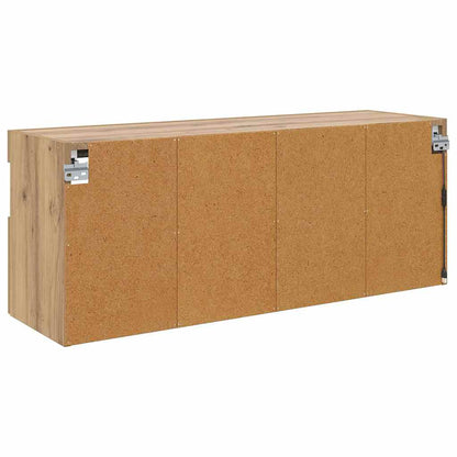 vidaXL TV Wall Cabinet 100 x 30 x 40 cm Artisan Oak Engineered Wood