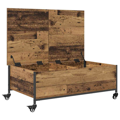 vidaXL Coffee Table Old Wood 91 x 55 x 32 cm Engineered Wood