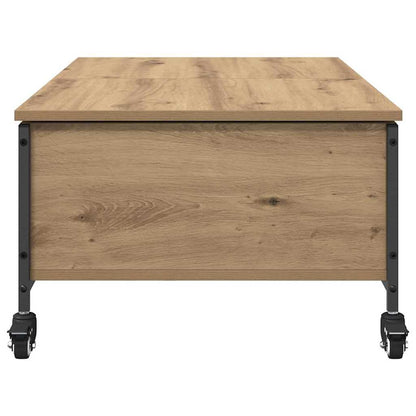 vidaXL Coffee Table Artisan Oak 91 x 55 x 32 cm Engineered Wood