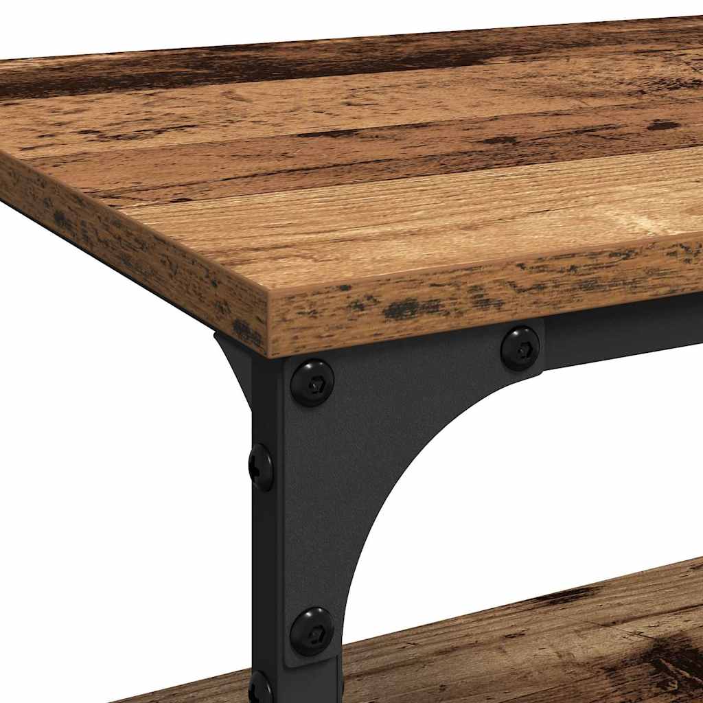 vidaXL Kitchen Trolley Old Wood 60 x 41 x 76 cm Engineered Wood