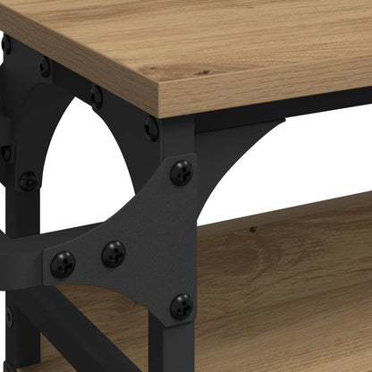 vidaXL Kitchen Trolley Artisan Oak 53 x 20 x 76 cm Engineered Wood