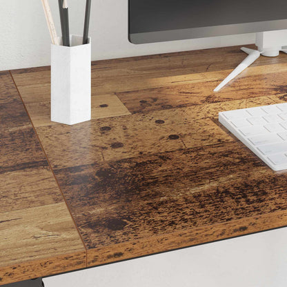 vidaXL Desk Old Wood 120 x 50 x 75 cm Engineered Wood