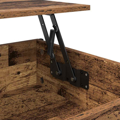 vidaXL Coffee Table Old Wood 100 x 55 x 48.5 cm Engineered Wood