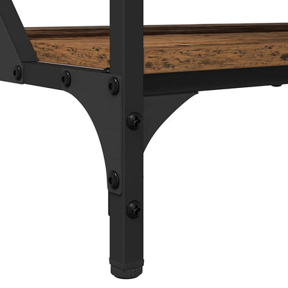 vidaXL Coffee Table Old Wood 70 x 50 x 50 cm Engineered Wood