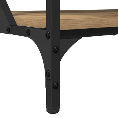 vidaXL Coffee Table Artisan Oak 70x50x50cm Engineered Wood