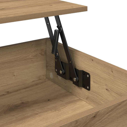 vidaXL Coffee Table Artisan Oak 70x50x50cm Engineered Wood