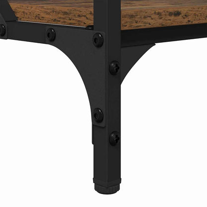 vidaXL Coffee Table Old Wood 100 x 50 x 50 cm Engineered Wood