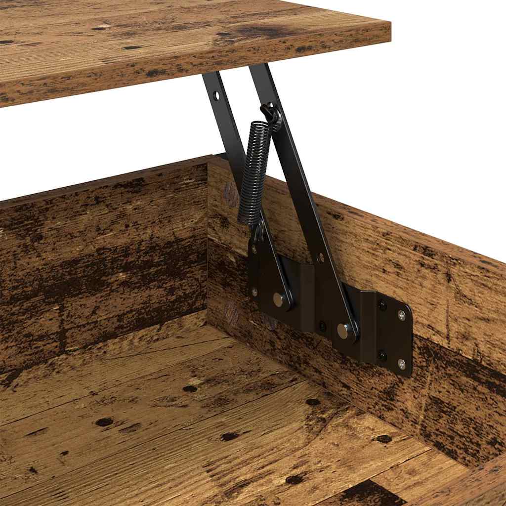 vidaXL Coffee Table Old Wood 100 x 50 x 50 cm Engineered Wood