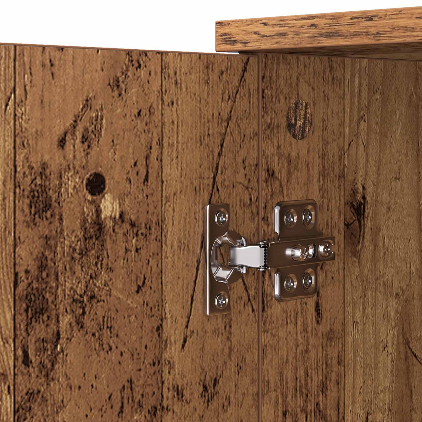 vidaXL Sideboard Old Wood 59 x 39 x 80 cm Engineered Wood